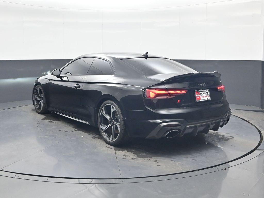 Used 2024 Audi RS 5 w/ Black Optic Package image 7