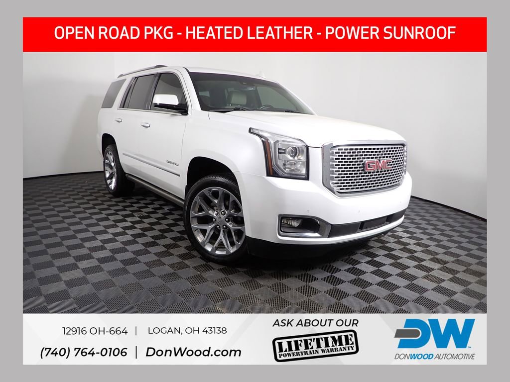 Used 2017 GMC Yukon Denali w/ Open Road Package image 1