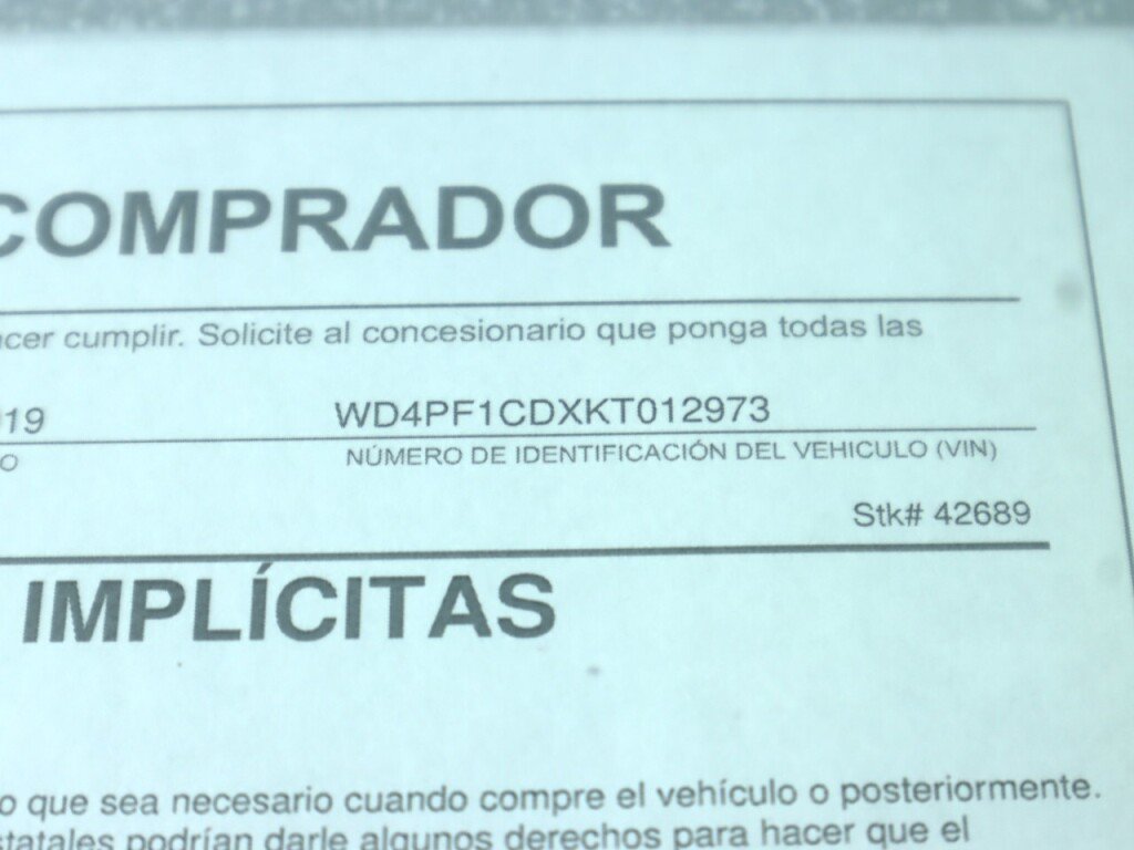 Used 2019 Mercedes-Benz Sprinter 170 image 38
