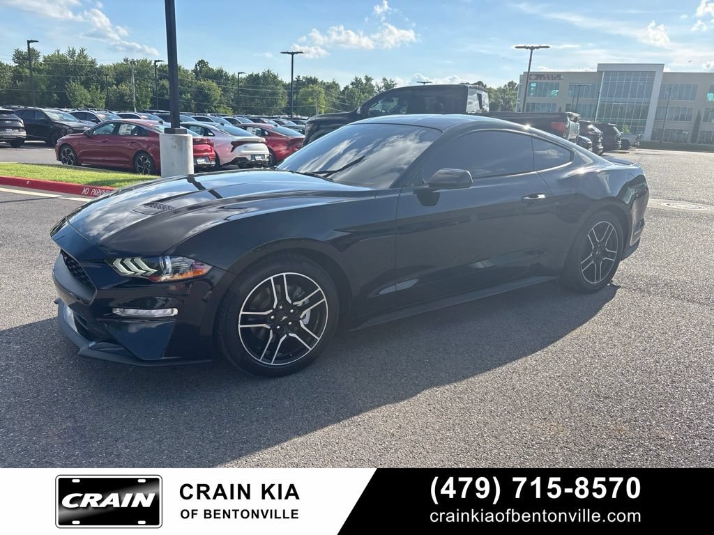 Used 2021 Ford Mustang Premium RWD image 2