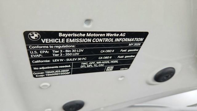 Used 2026 BMW 540i xDrive image 62