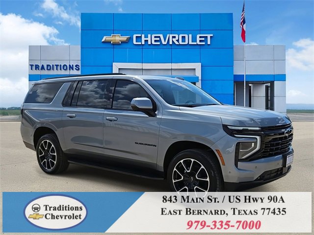 New 2026 Chevrolet Suburban RST w/ Comfort Package image 2