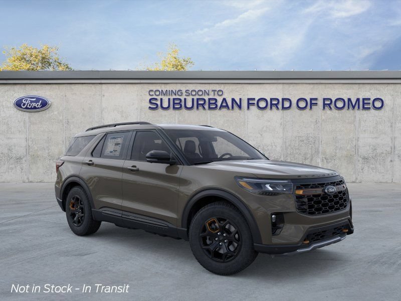 New 2026 Ford Explorer Tremor AWD/4WD image 8