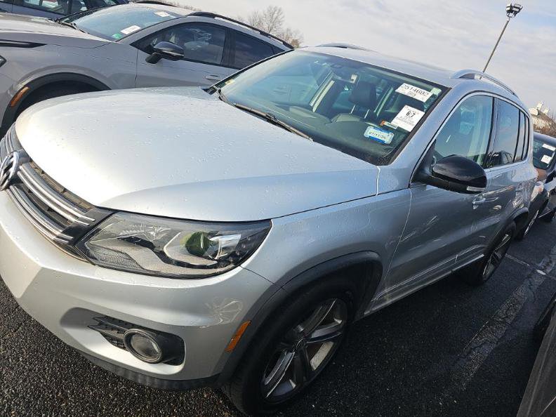 Used 2017 Volkswagen Tiguan Sport