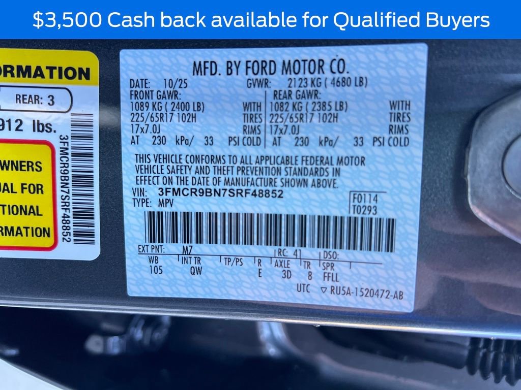 New 2025 Ford Bronco Sport Big Bend image 29