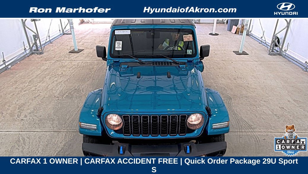 Used 2024 Jeep Wrangler Unlimited w/ Convenience Group