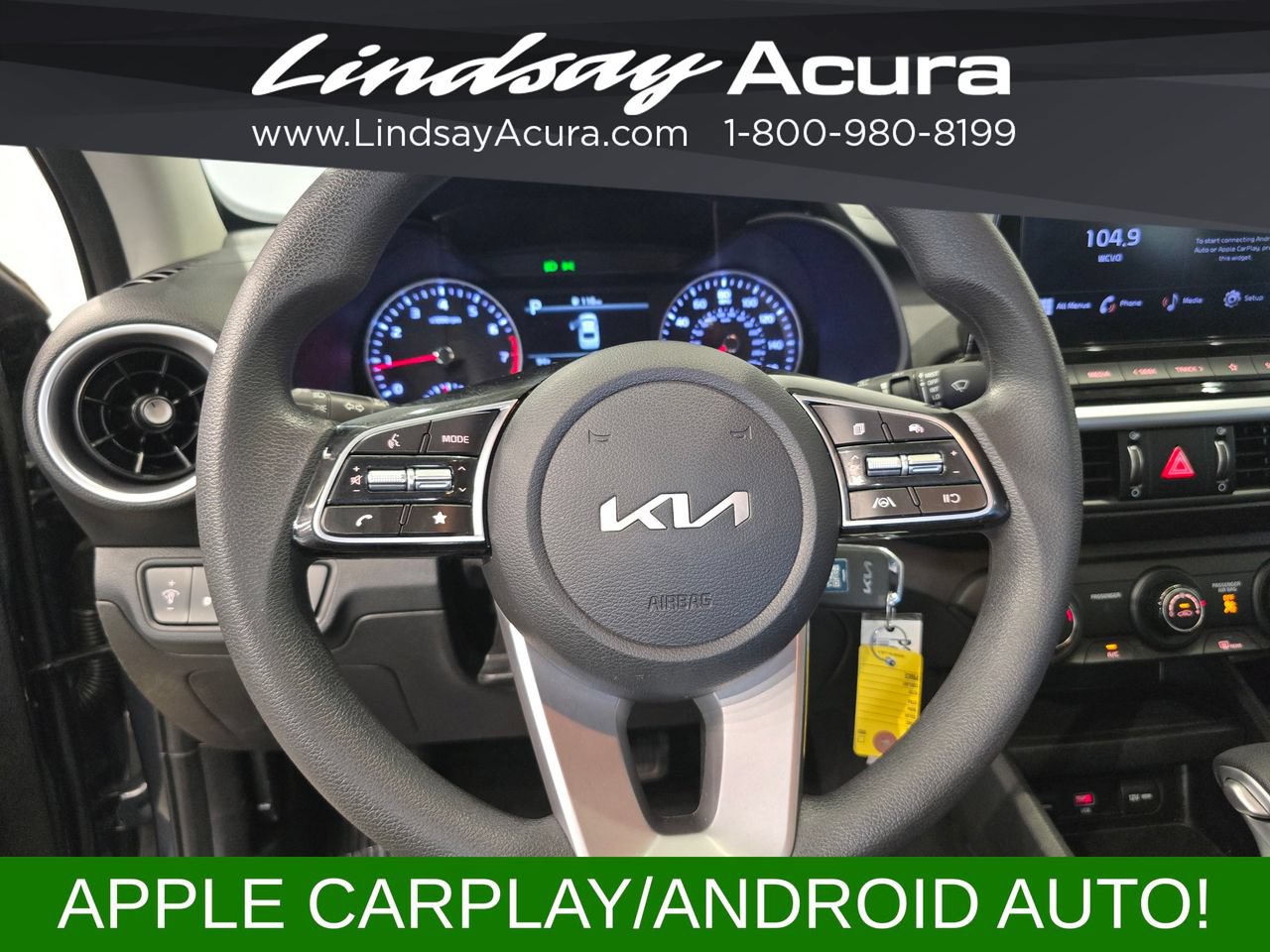 Used 2023 Kia Forte LXS w/ LXS Technology Package FWD image 14