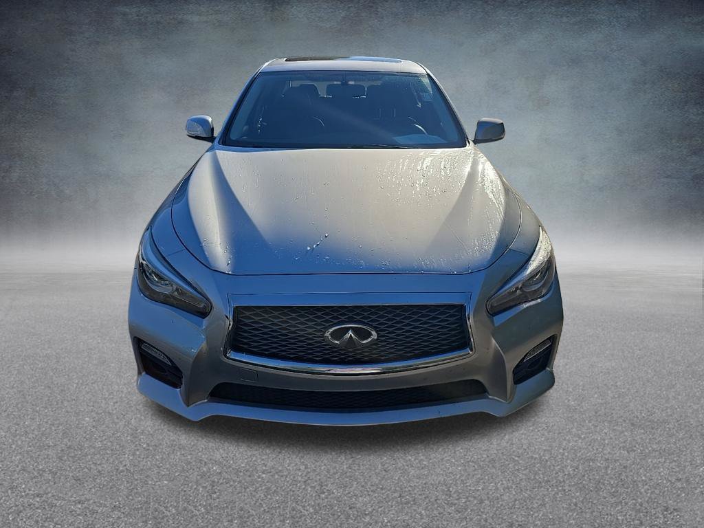 Used 2015 INFINITI Q50 AWD w/ Navigation Package image 3