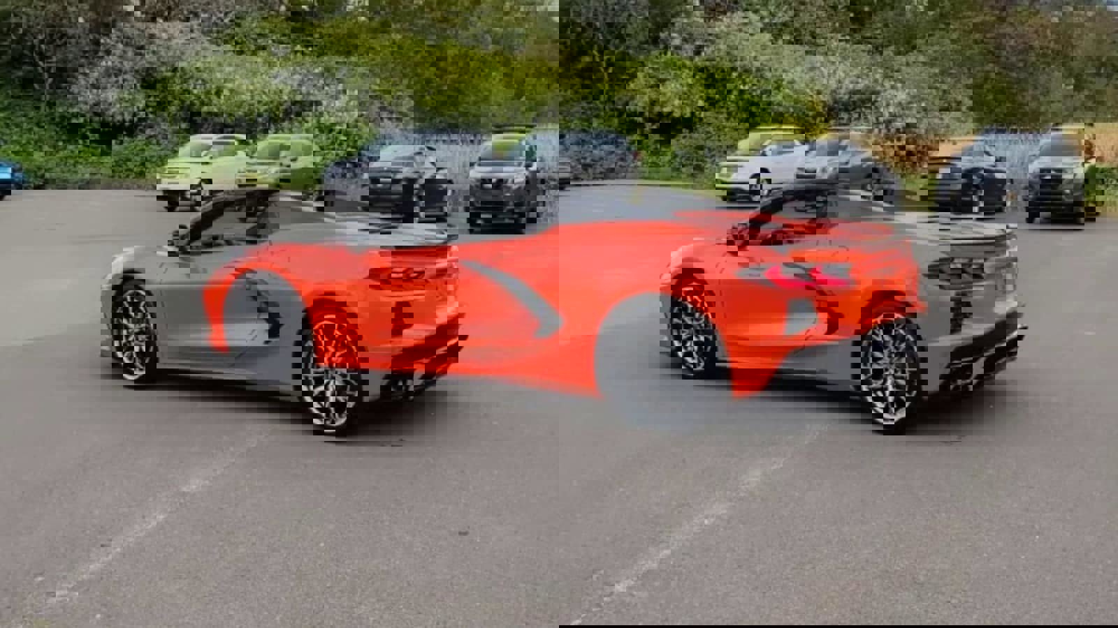 Used 2025 Chevrolet Corvette Stingray Premium Conv image 6