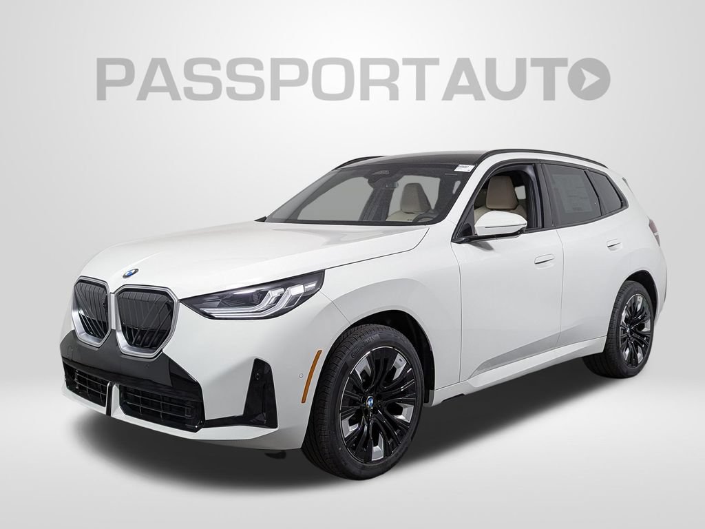 New 2026 BMW X3 xDrive30i w/ Premium Package