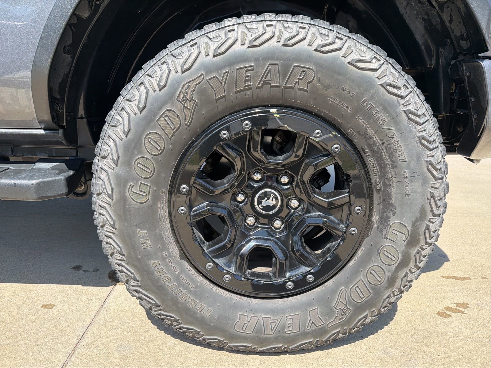 Used 2022 Ford Bronco Wildtrak image 11