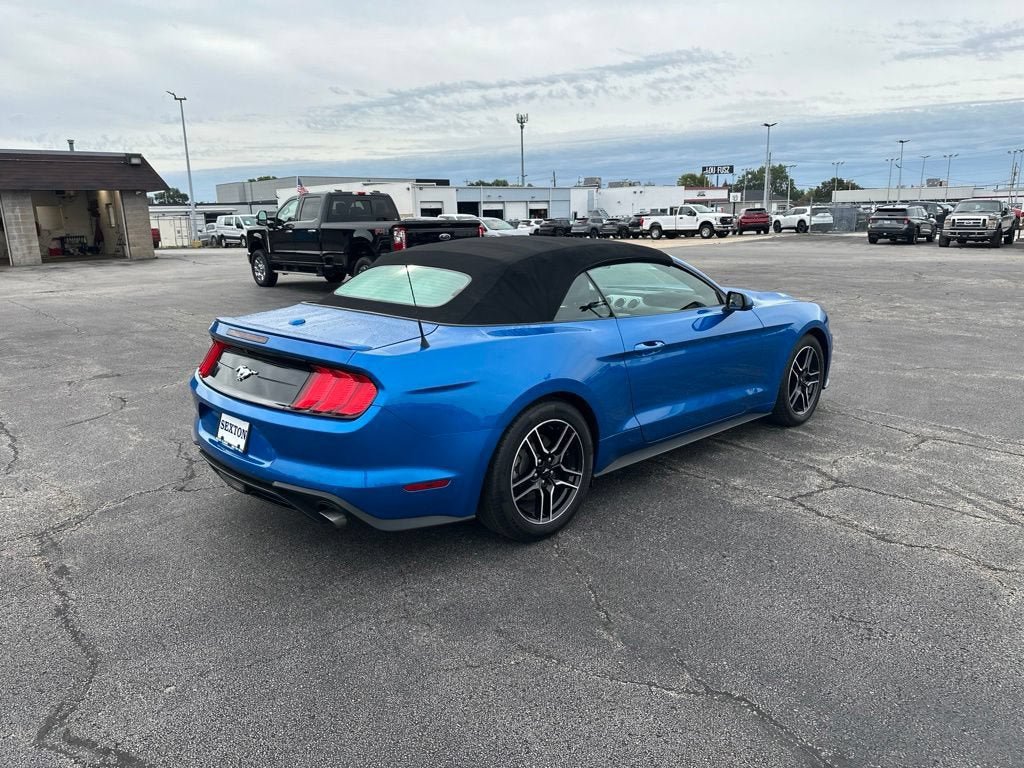 Certified 2021 Ford Mustang Premium RWD image 5
