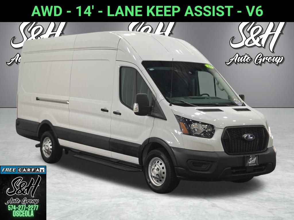 Used 2023 Ford Transit 350 148 High Roof Extended AWD