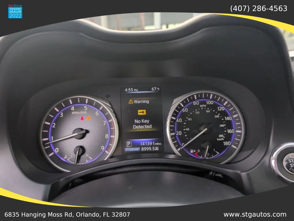 Used 2017 INFINITI Q50 3.0t Premium image 34