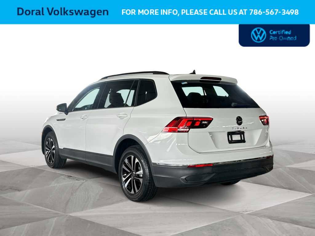 Certified 2023 Volkswagen Tiguan S w/ Driver Assistance Package FWD image 6