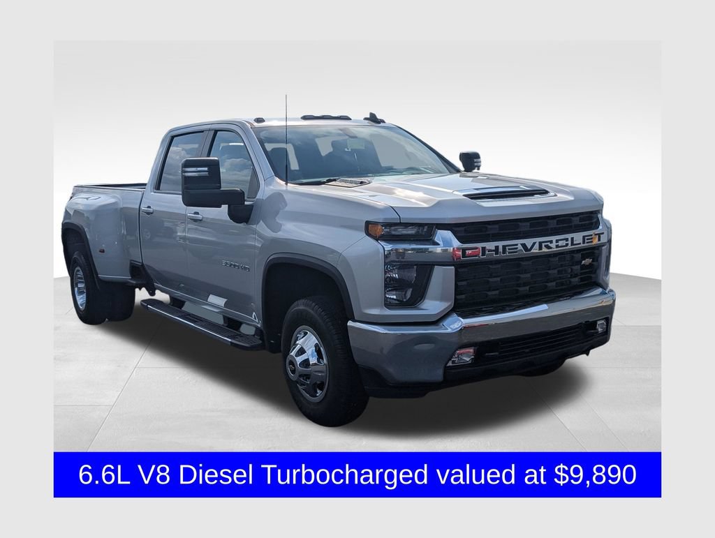 Used 2022 Chevrolet Silverado 3500 LT w/ Convenience Package AWD/4WD 360° Tour
