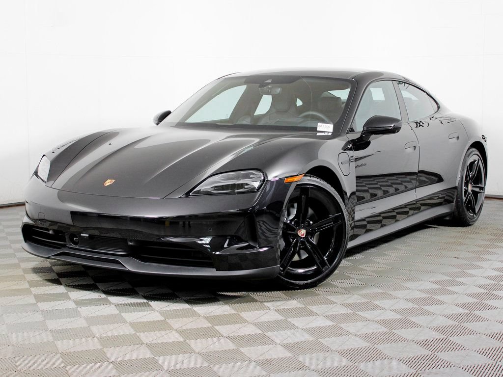 Certified 2026 Porsche Taycan AWD/4WD video 1