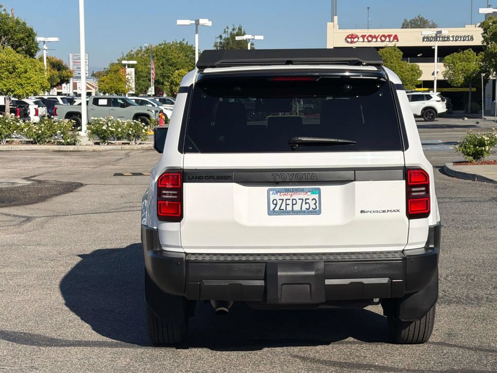 Certified 2024 Toyota Land Cruiser 1958 AWD/4WD image 4
