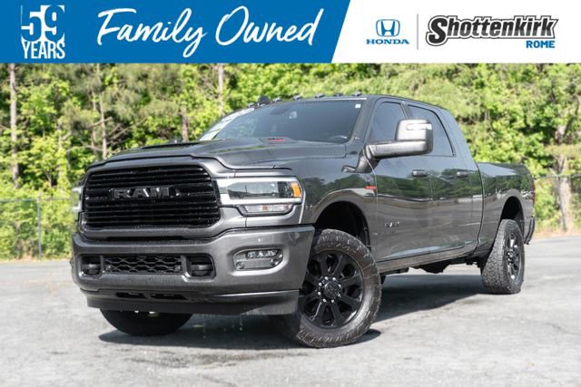 Used 2024 RAM 2500 Laramie w/ Night Edition image 1