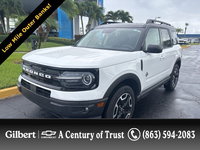 Used 2024 Ford Bronco Sport Outer Banks w/ Tech Package