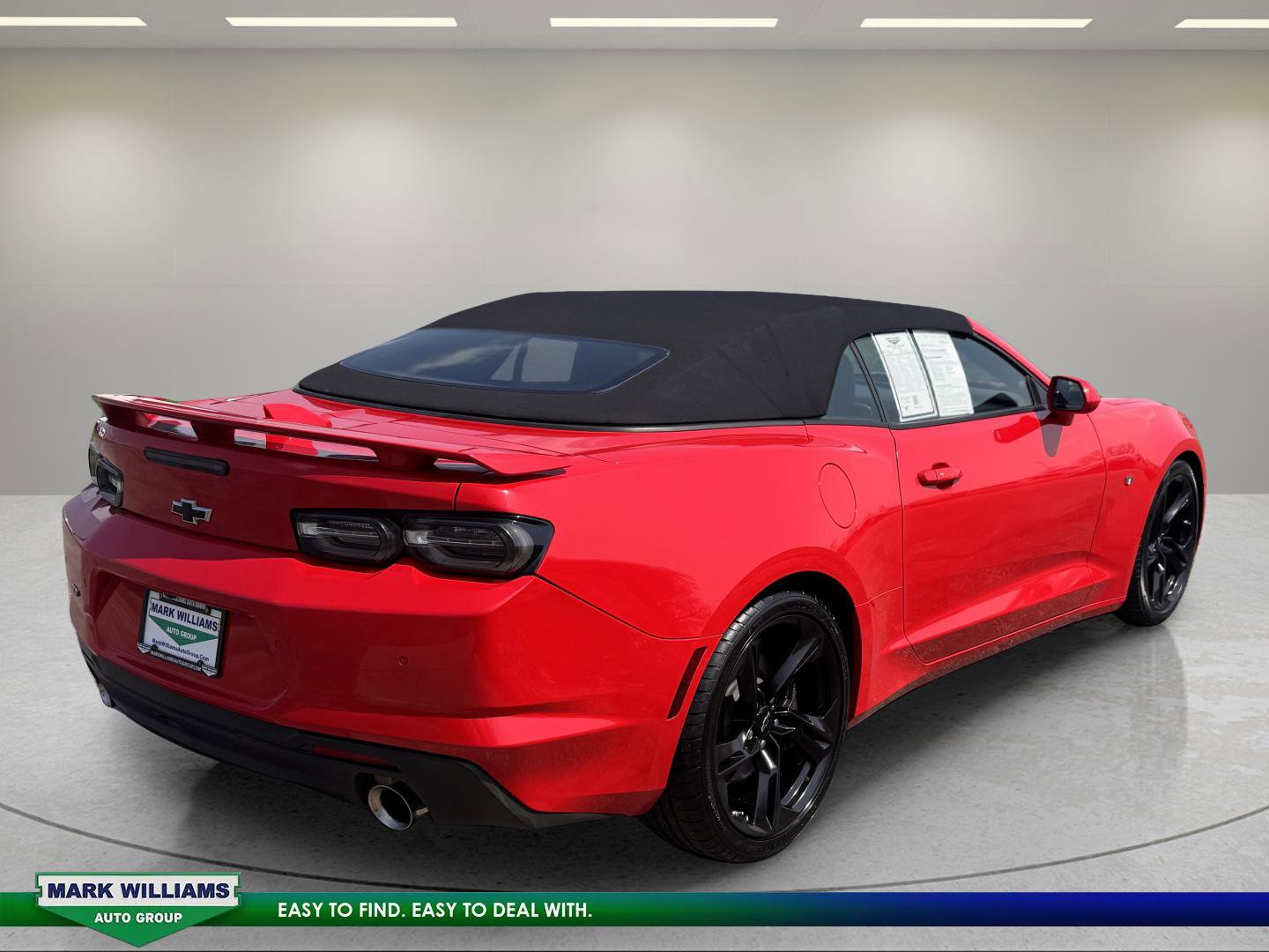 Used 2020 Chevrolet Camaro SS image 4