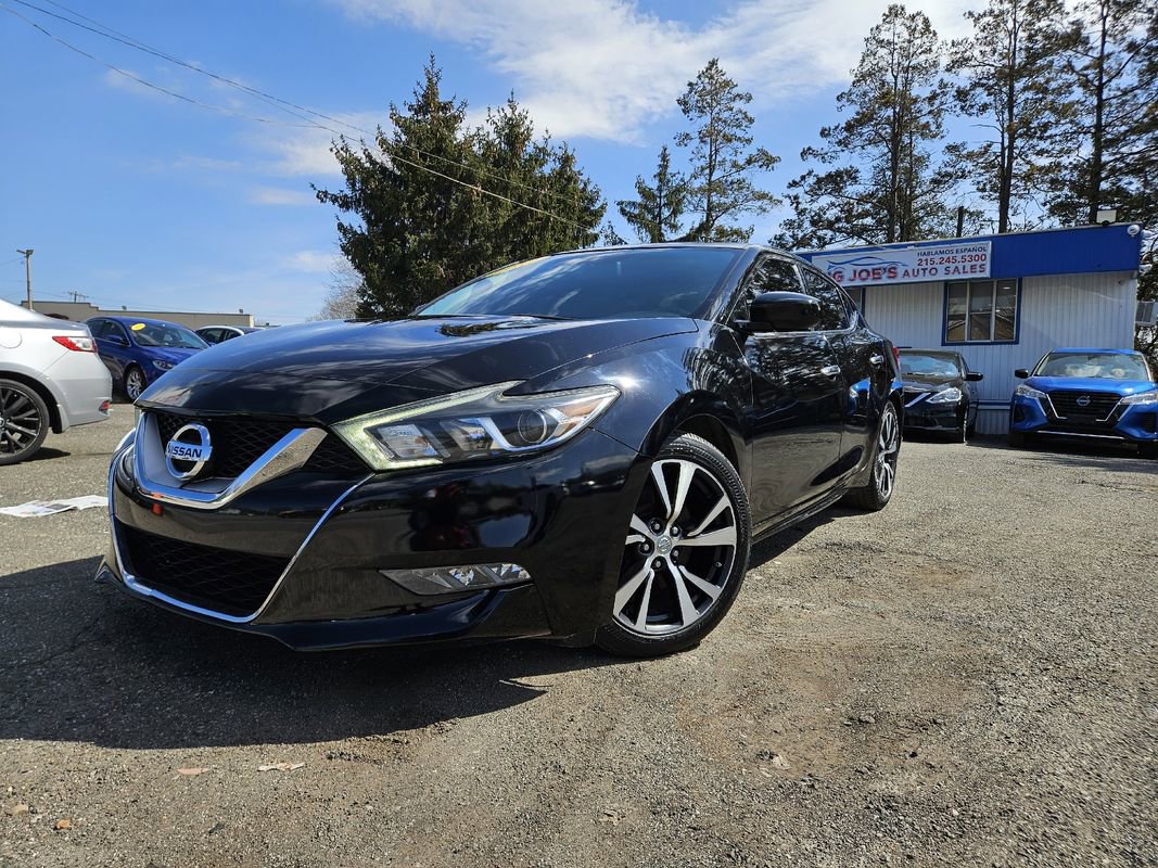 Used 2017 Nissan Maxima 3.5 S