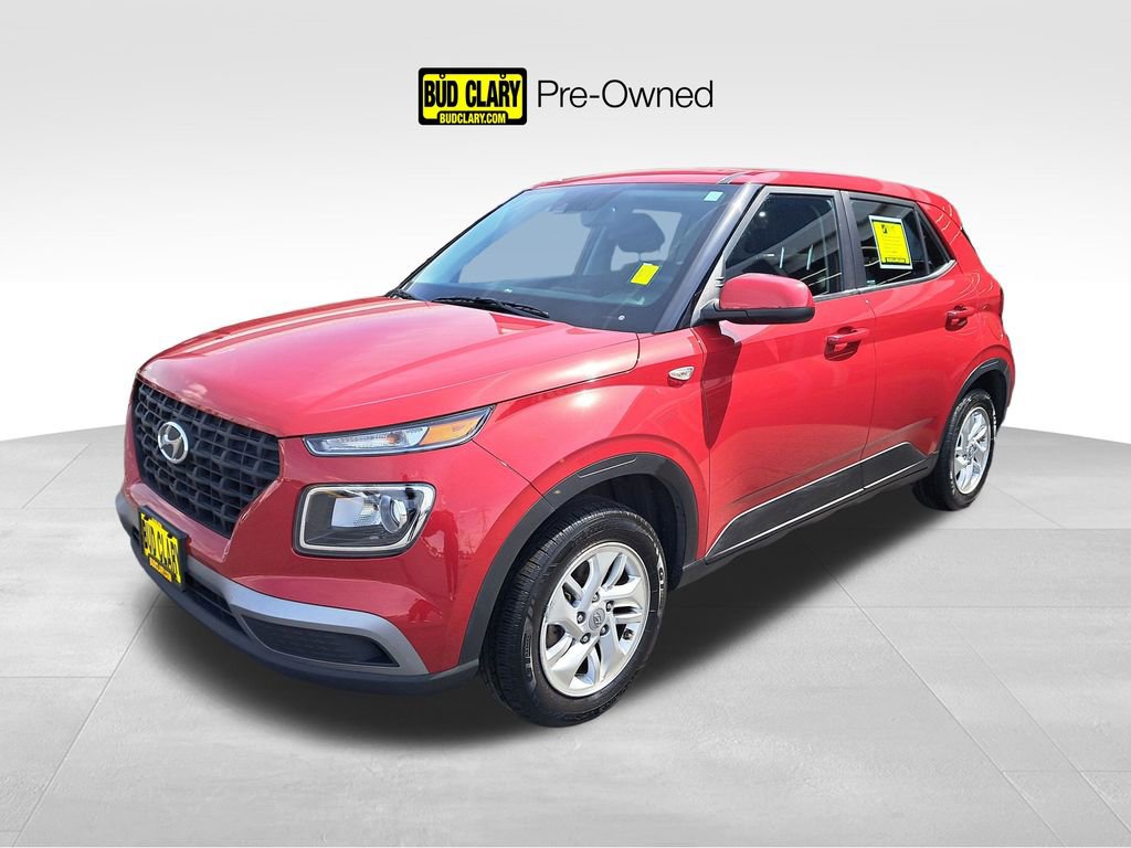 Used 2022 Hyundai Venue SE w/ Cargo Package FWD image 1