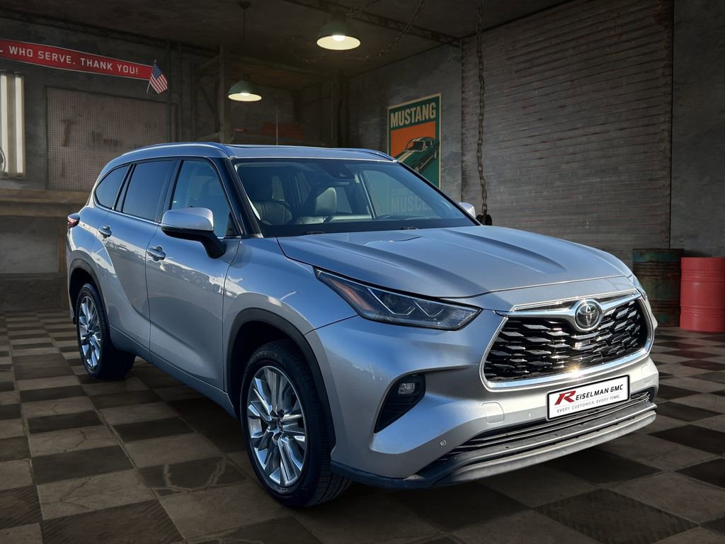 Used 2020 Toyota Highlander Limited image 7