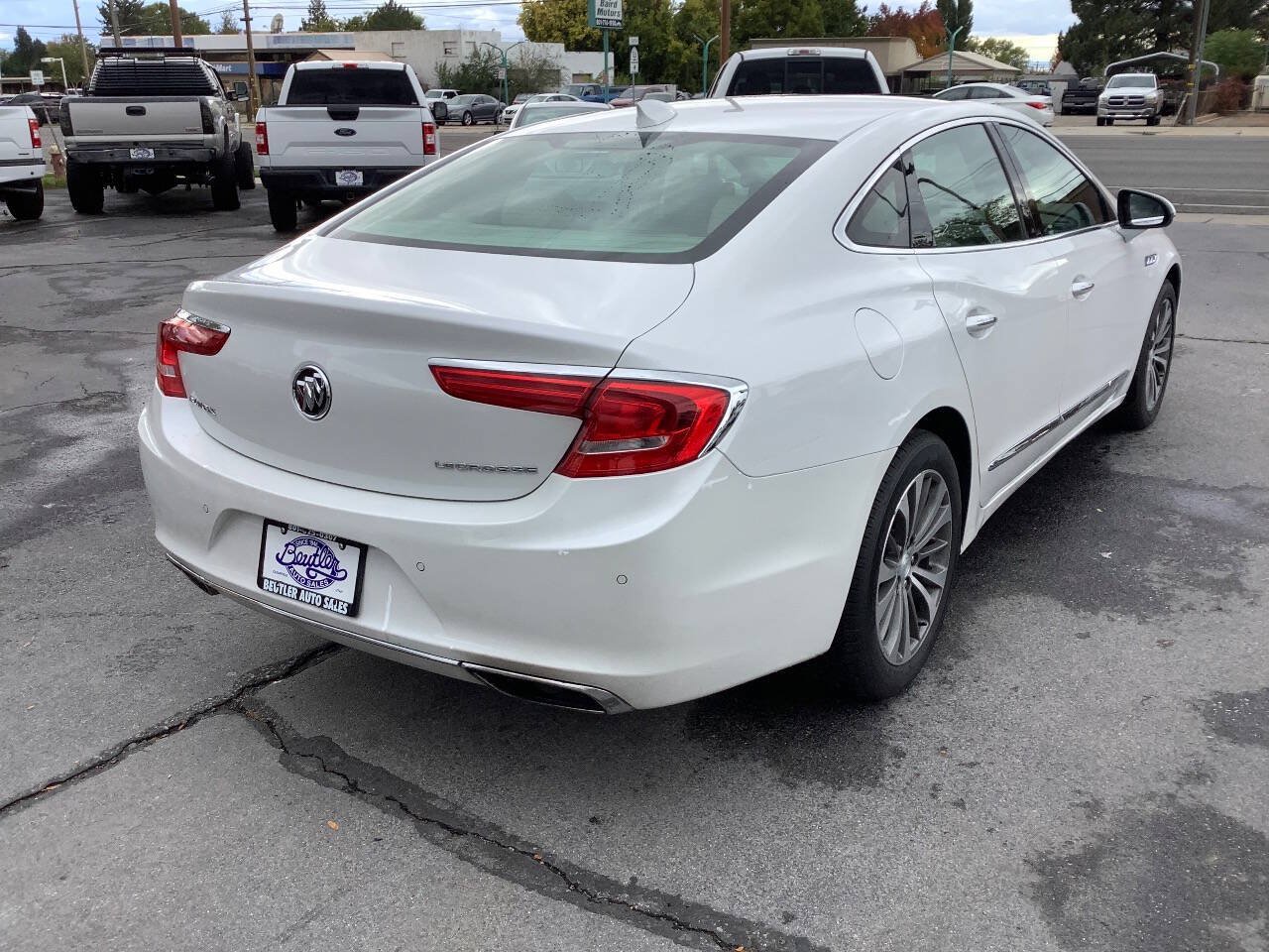 Used 2018 Buick LaCrosse Essence w/ Sights and Sounds Package FWD image 11