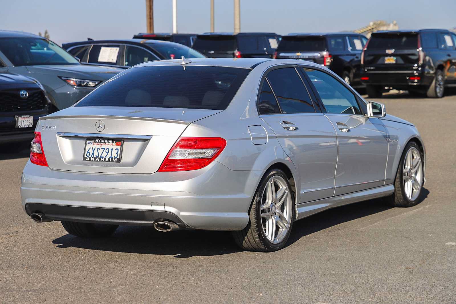 Used 2011 Mercedes-Benz C 350 Sport image 7