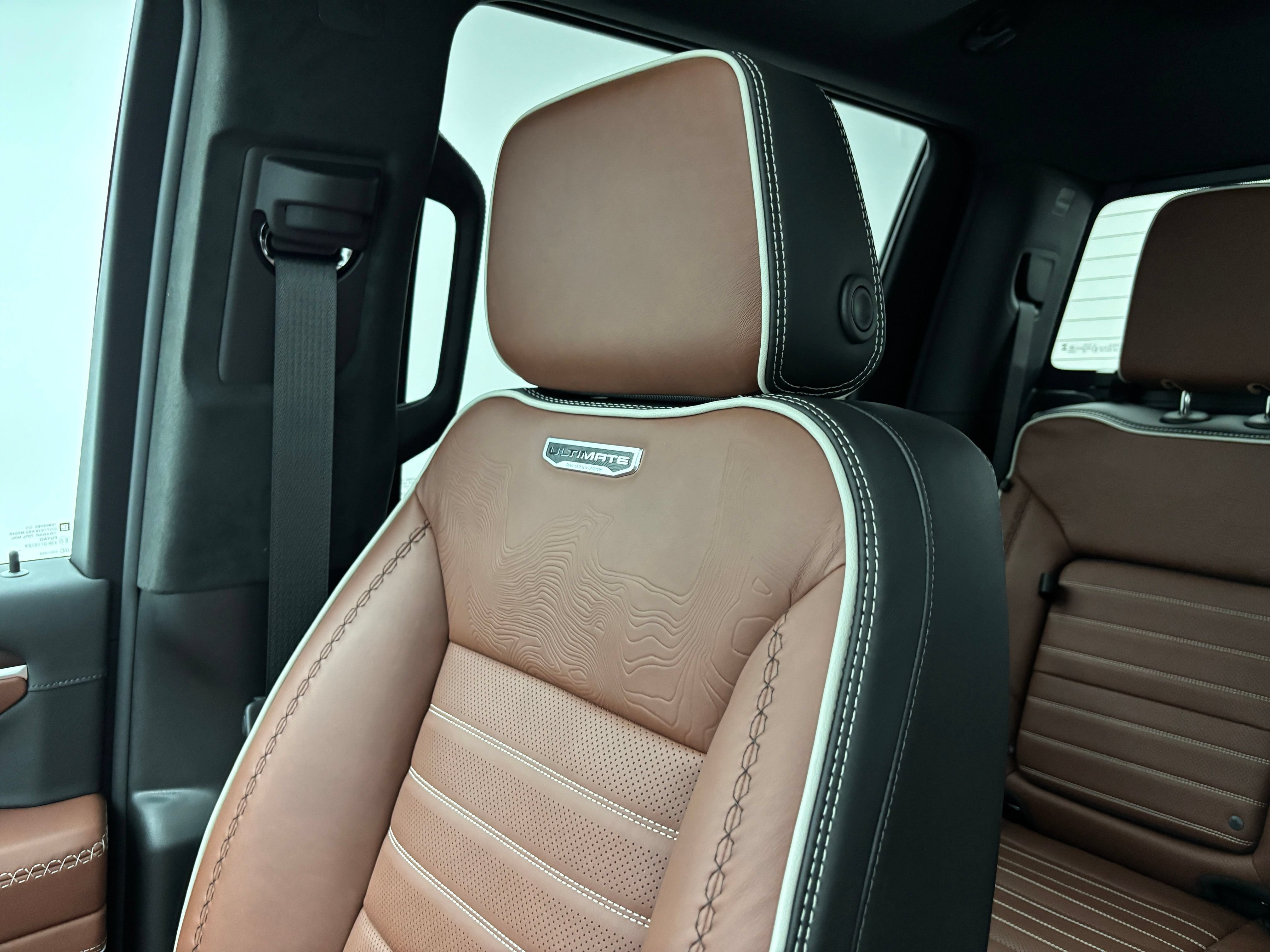New 2026 GMC Sierra 2500 Denali Ultimate AWD/4WD image 48