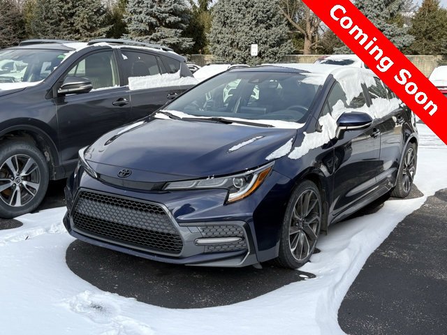 Used 2022 Toyota Corolla SE image 3