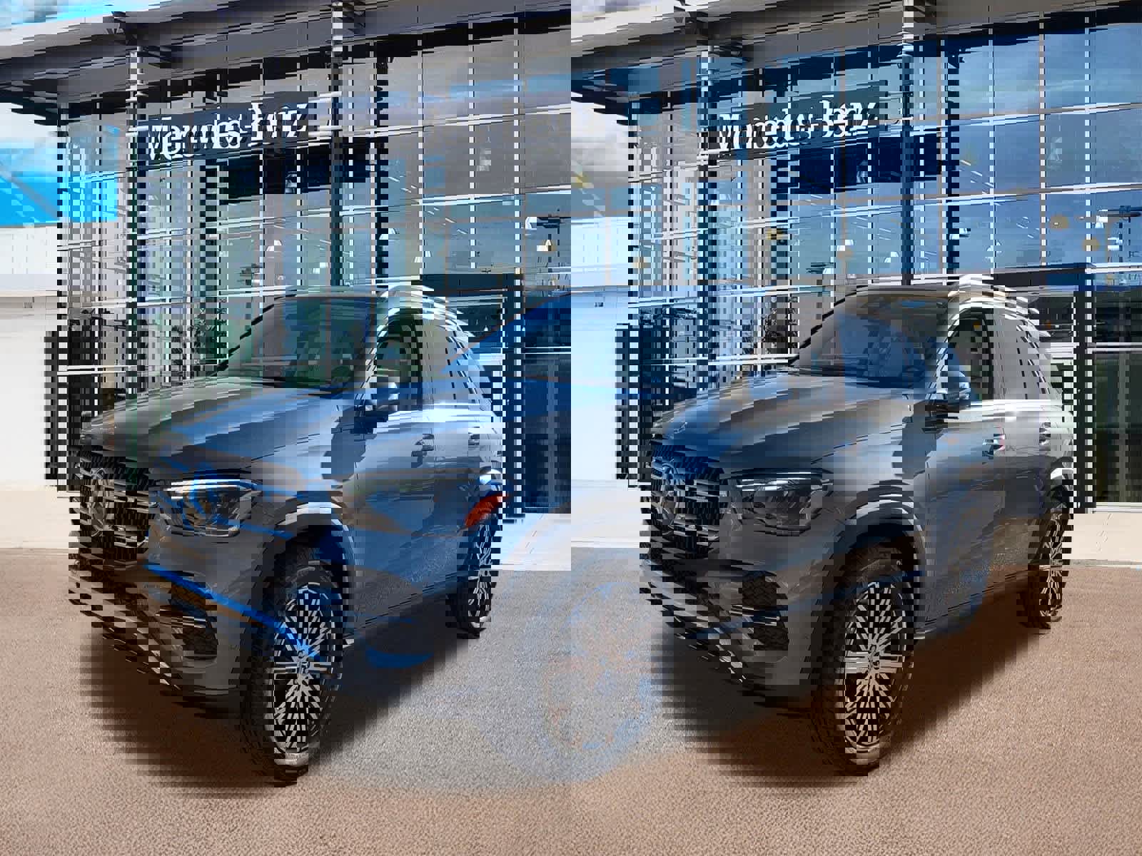 New 2026 Mercedes-Benz GLE 350 4MATIC