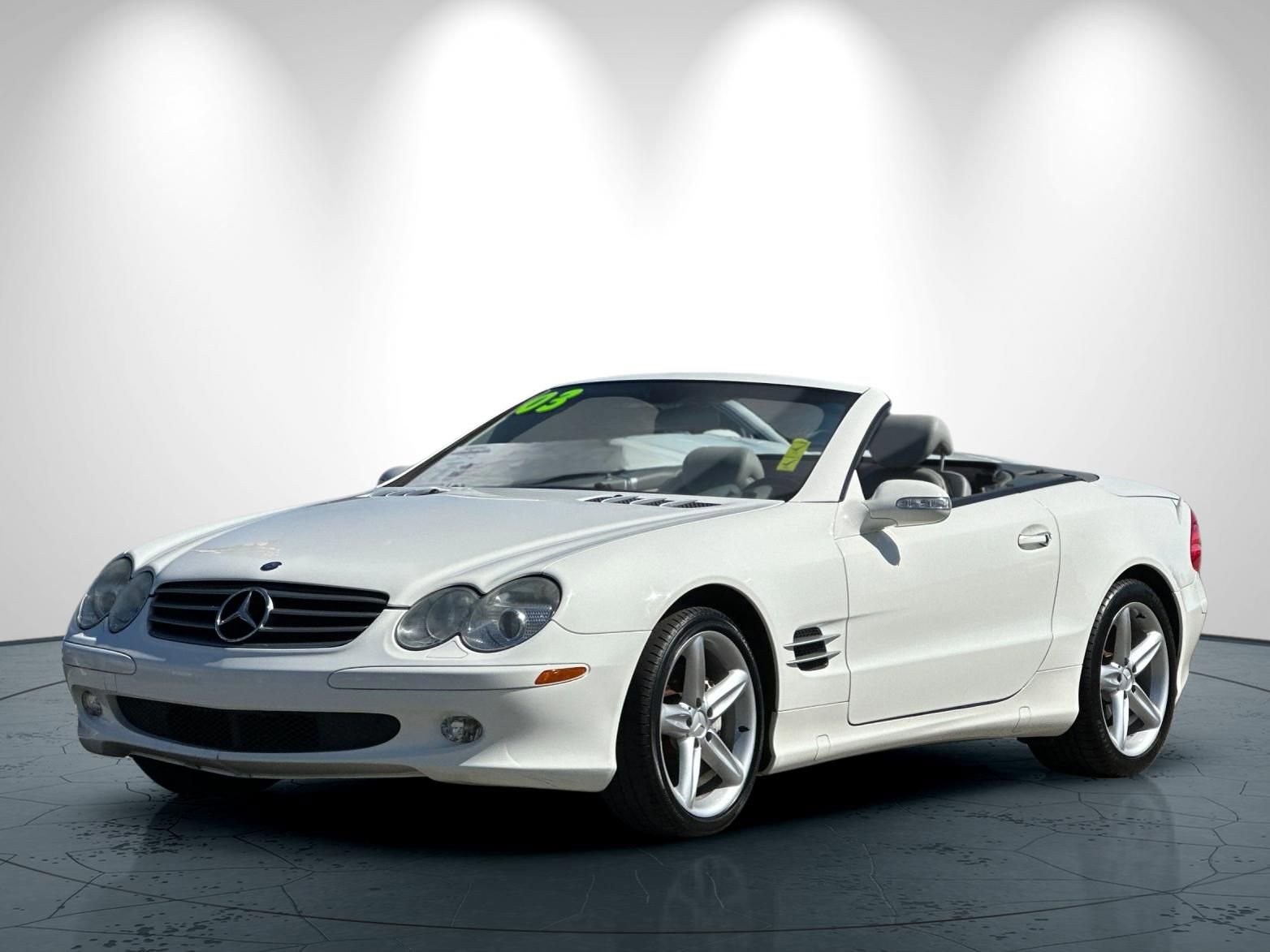 Used 2003 Mercedes-Benz SL 500 image 8