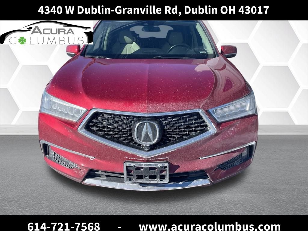Certified 2020 Acura MDX SH-AWD w/ Advance Package image 1