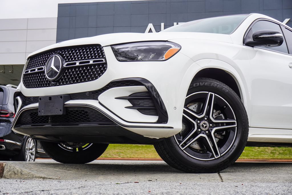 Used 2025 Mercedes-Benz GLE 450 4MATIC Coupe w/ Night Package image 2