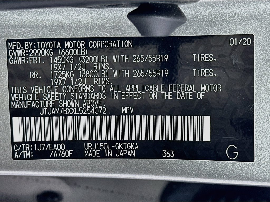 Used 2020 Lexus GX 460 Premium AWD/4WD image 34