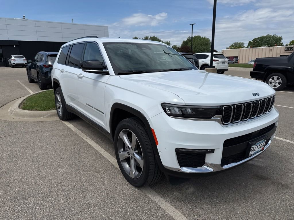 Used 2021 Jeep Grand Cherokee L Limited w/ Luxury Tech Group II AWD/4WD image 2