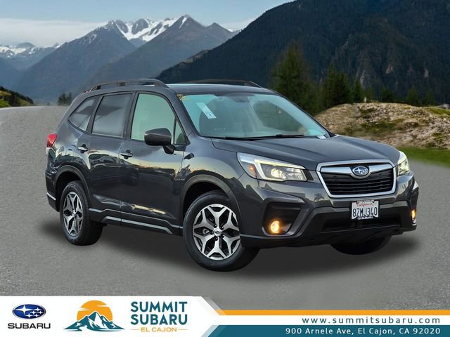 Certified 2021 Subaru Forester Premium w/ Popular Package #1