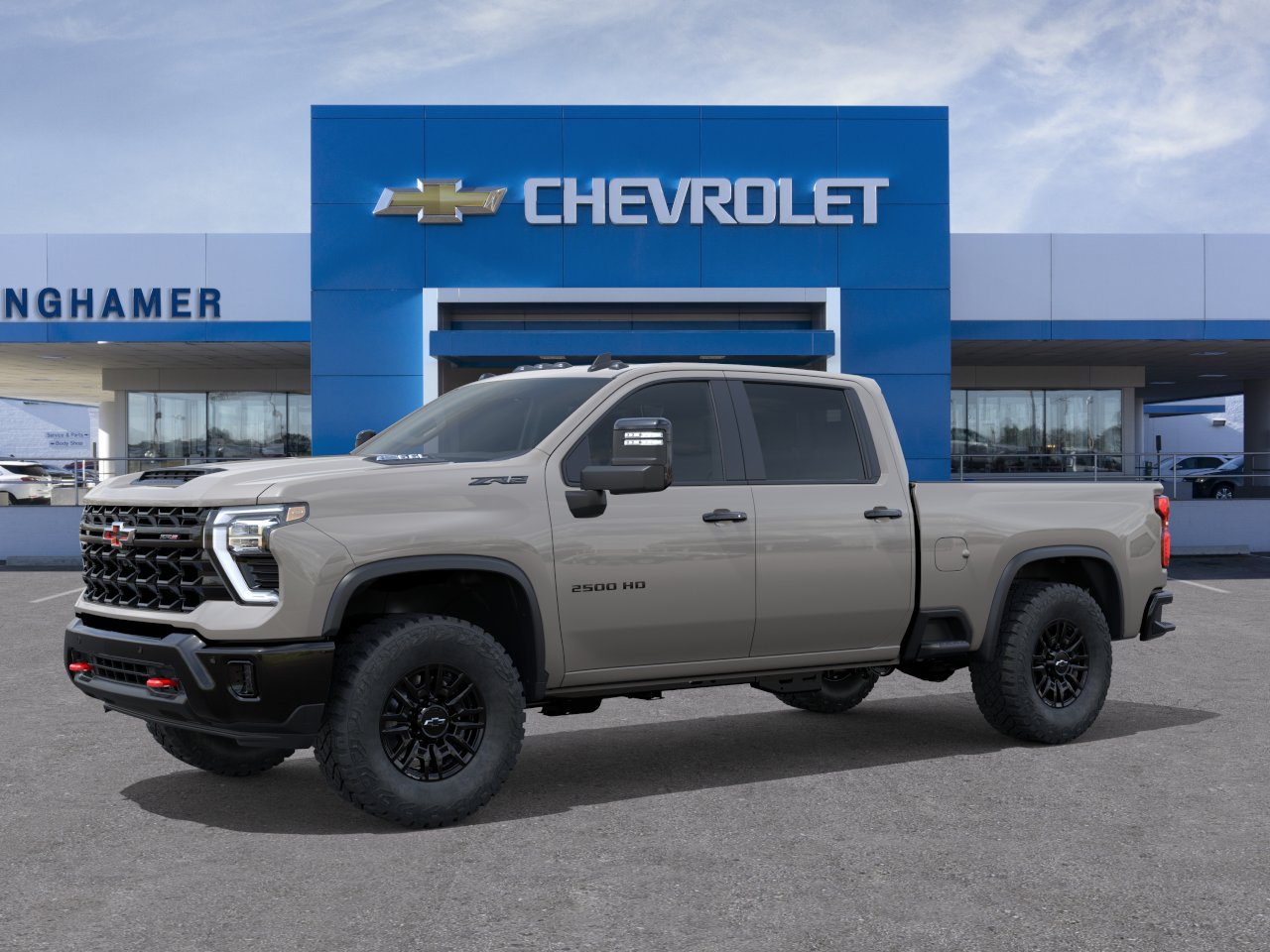 New 2026 Chevrolet Silverado 2500 ZR2 w/ LPO, Dark Essentials Package AWD/4WD image 26