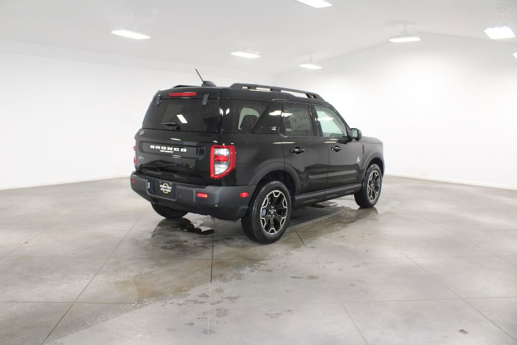 New 2025 Ford Bronco Sport Outer Banks w/ Outer Banks Tech Package+ image 8