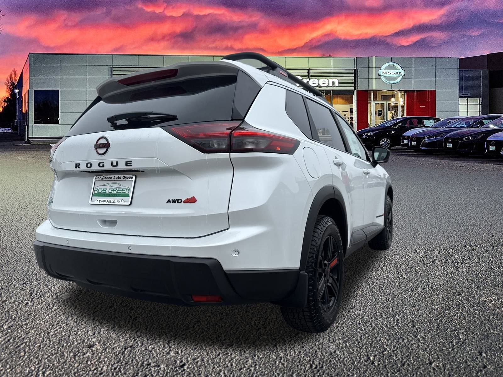 New 2026 Nissan Rogue SV AWD/4WD image 9