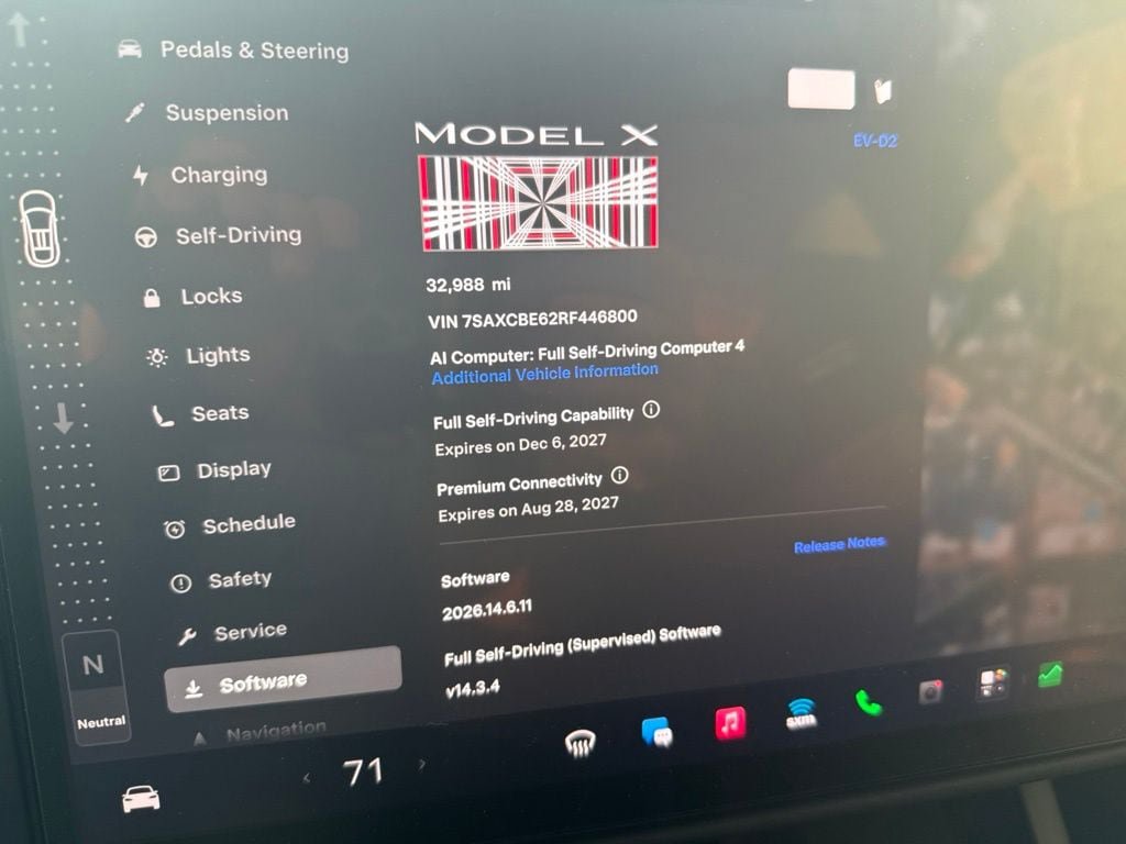 Used 2024 Tesla Model X Plaid AWD/4WD image 19