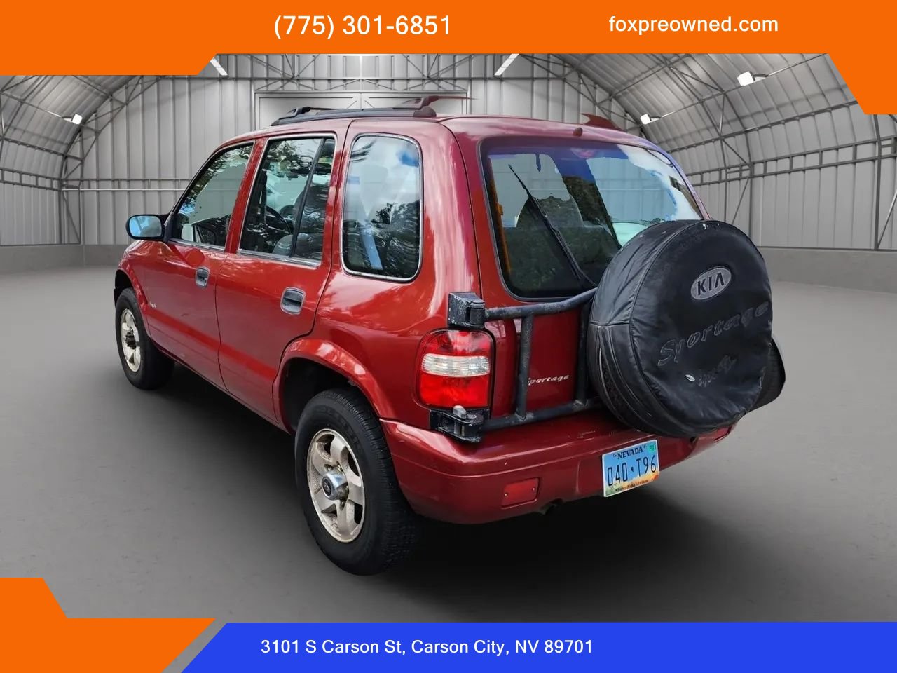 Used 2000 Kia Sportage EX AWD/4WD image 6
