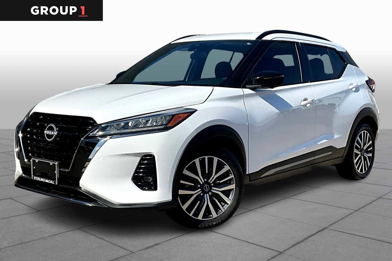 Certified 2023 Nissan Kicks SR