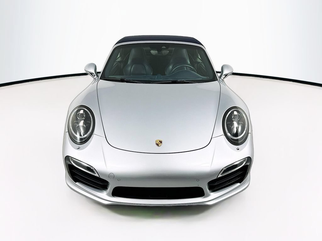 Used 2015 Porsche 911 Turbo S w/ Premium Plus Package AWD/4WD image 3