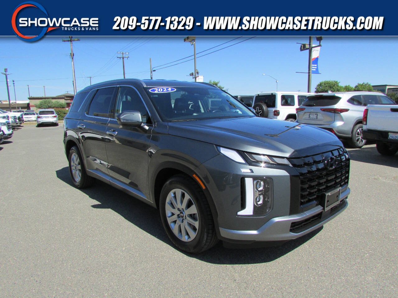 Used 2024 Hyundai Palisade SEL FWD image 1