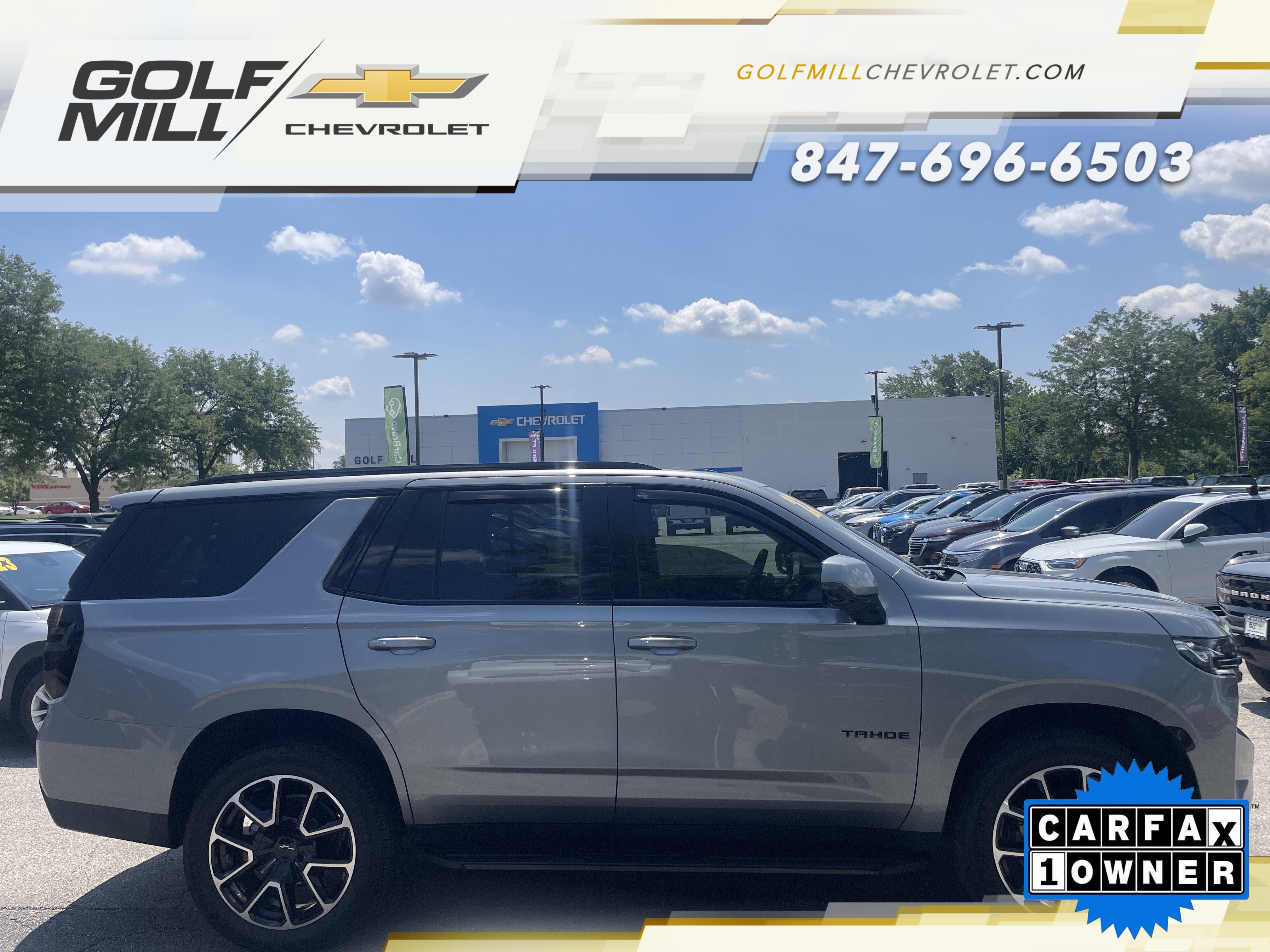 Used 2023 Chevrolet Tahoe RST w/ Luxury Package AWD/4WD image 7