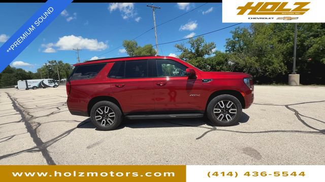 Certified 2023 GMC Yukon AT4 w/ Technology Package AWD/4WD image 9