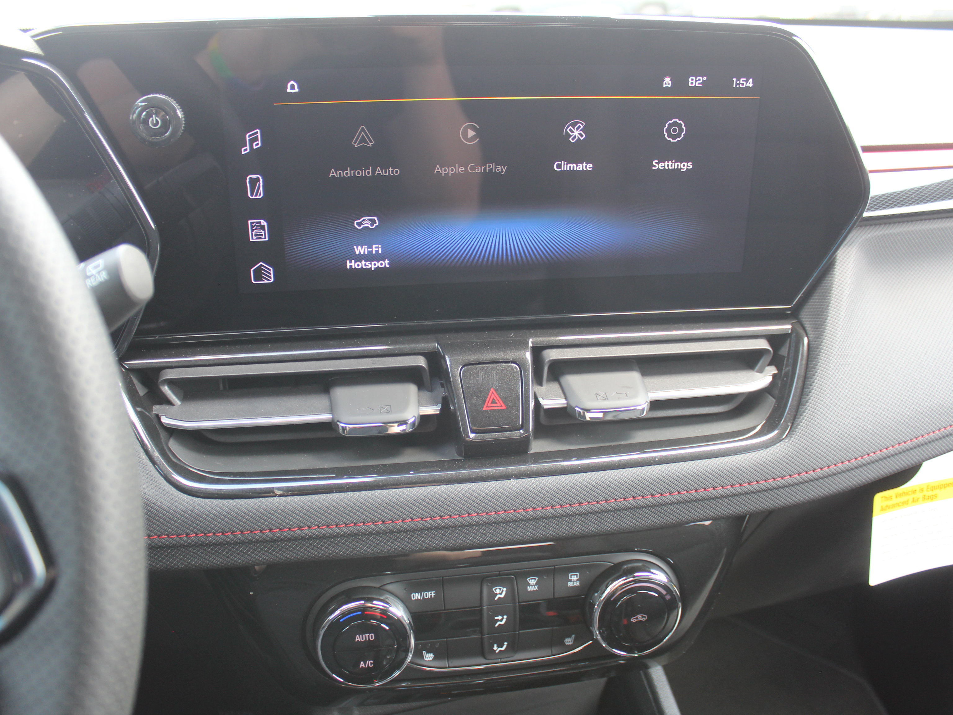 New 2026 Chevrolet TrailBlazer RS w/ Convenience Package AWD/4WD image 12